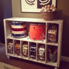 Lucy’s dresser repurposed