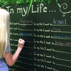 Take a minute and ________.