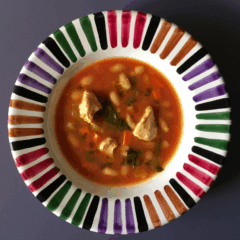 Simon & Garfunkel would love this soup