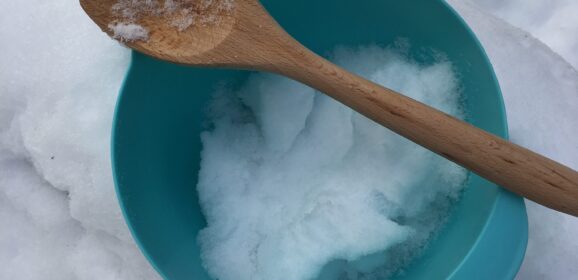 We all scream for SNOW ICE CREAM