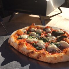 The OONI pizza oven, connecting food and art