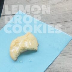 Lemon Drop Cookies