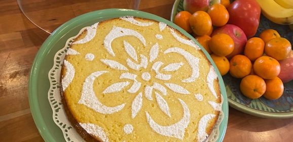 You Gotta Ricotta Cake