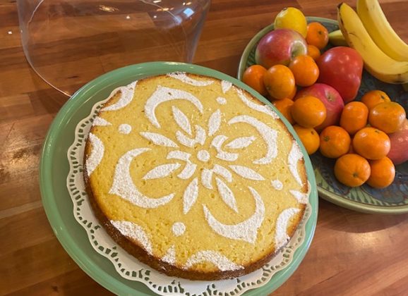 You Gotta Ricotta Cake