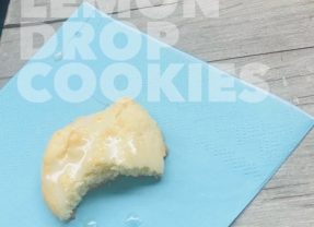 Lemon Drop Cookies